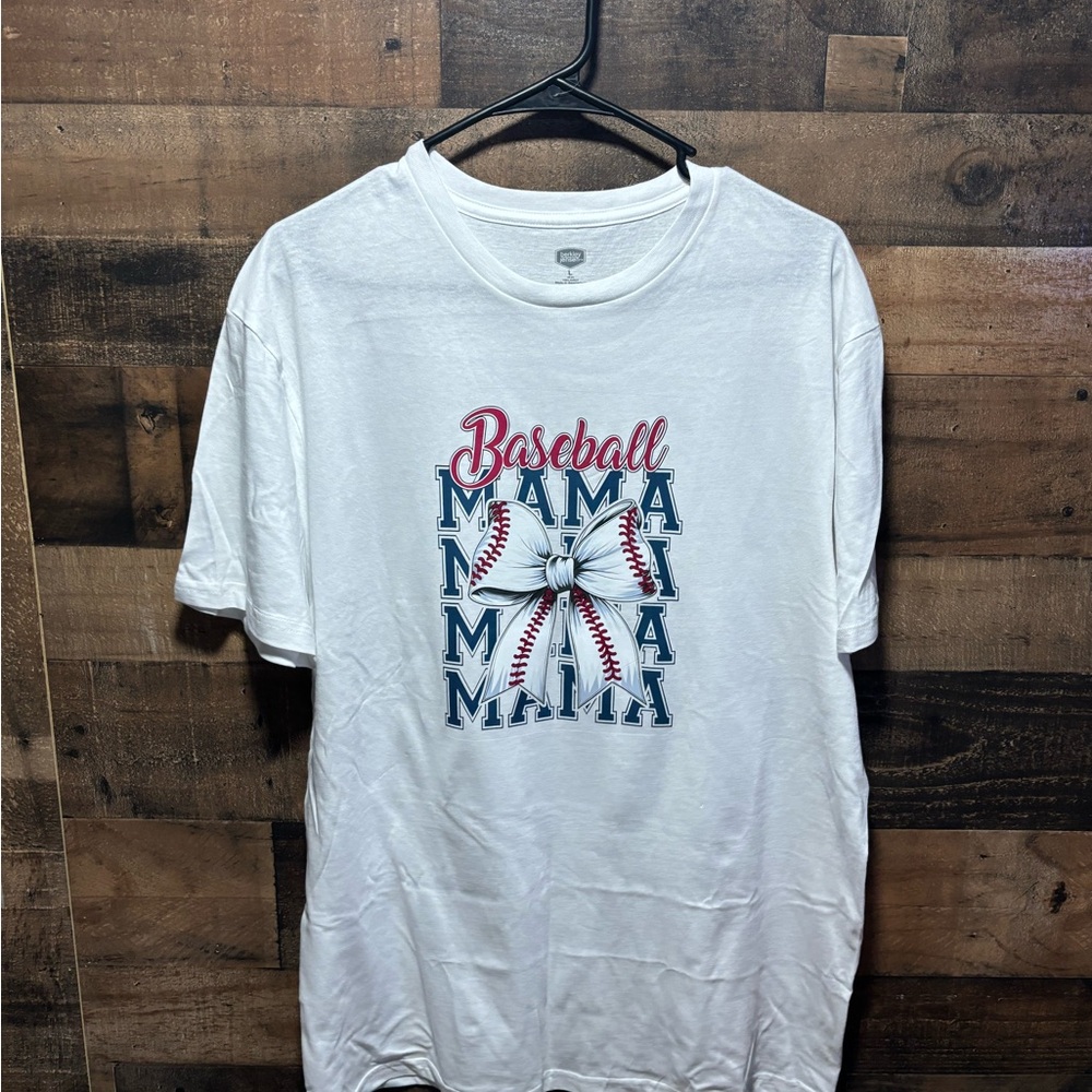 Baseball Mama Graphic Shirt